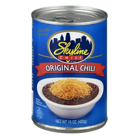 skyline chili reviews|skyline canned chili review.